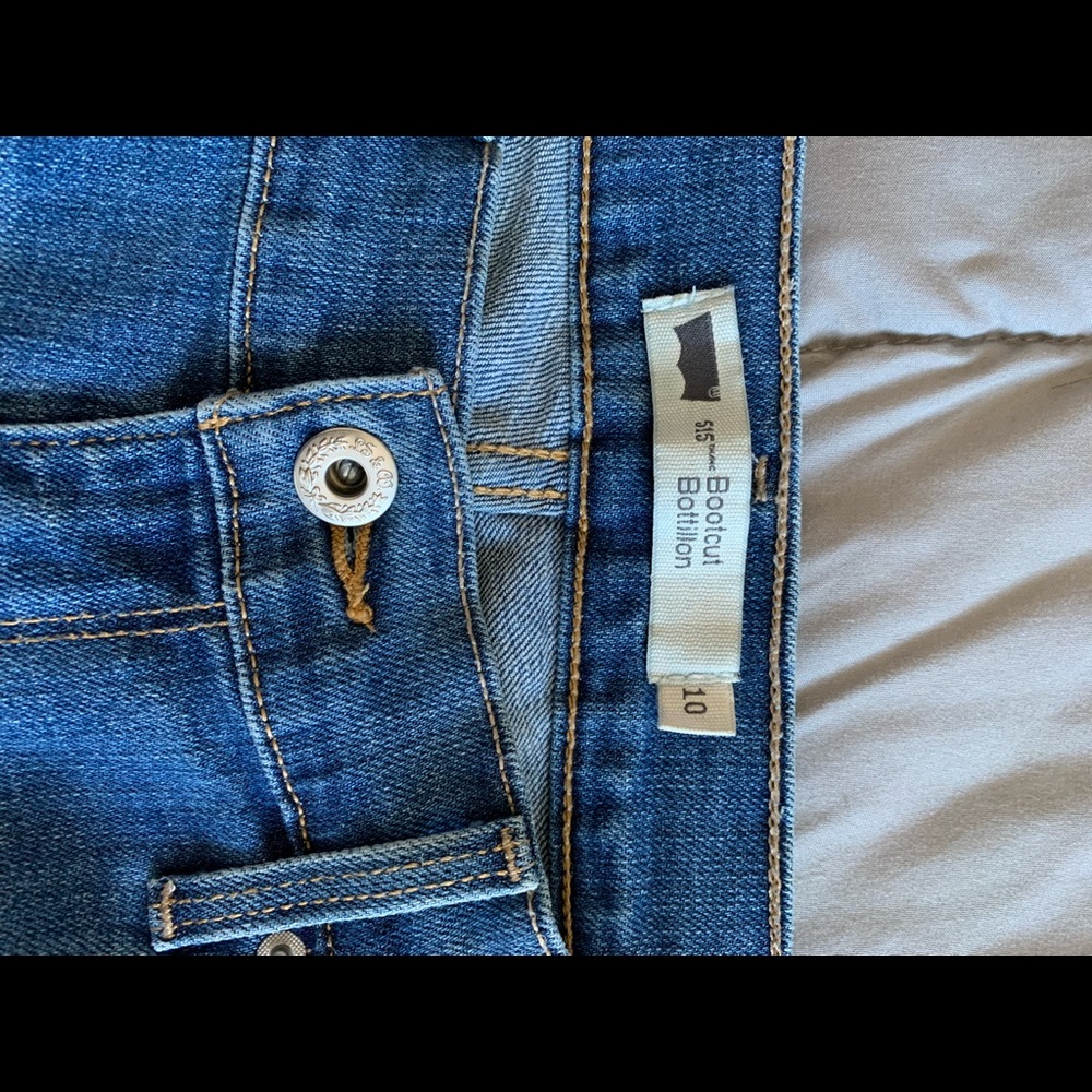 Levi’s 515 Bootcut size 10 - Picture 6 of 6